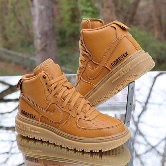 Nike Other - Nike Air Force 1 Gore Tex Boot Wheat